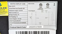 Commercial Food Warmer Court Heat Food NSF HW-76
