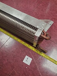 [Parts] GDC-42 Condenser Evaporator Coil