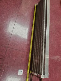 [Parts] GDC-42 Condenser Evaporator Coil