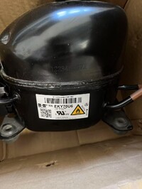 [Parts] LC-200A/LG-208S Refrigerator Compressor EKY70U6