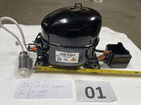 [Parts] LC-200A/LG-208S Refrigerator Compressor EKY70U6