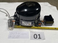 [Parts] LC-200A/LG-208S Refrigerator Compressor EKY70U6