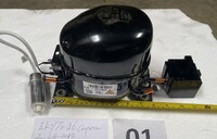 [Parts] LC-200A/LG-208S Refrigerator Compressor EKY70U6