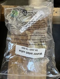[Parts] SK-350D/SK-500D Water Inlet Valve