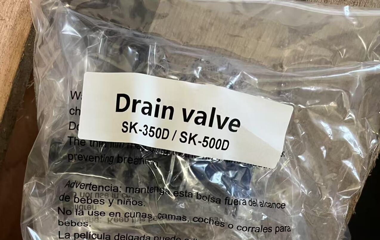 [Parts] SK-350D/SK-500D Drain Valve