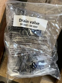 [Parts] SK-350D/SK-500D Drain Valve