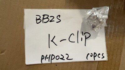 [Parts] LG-208S/208H JC-Y207 K-Clip
