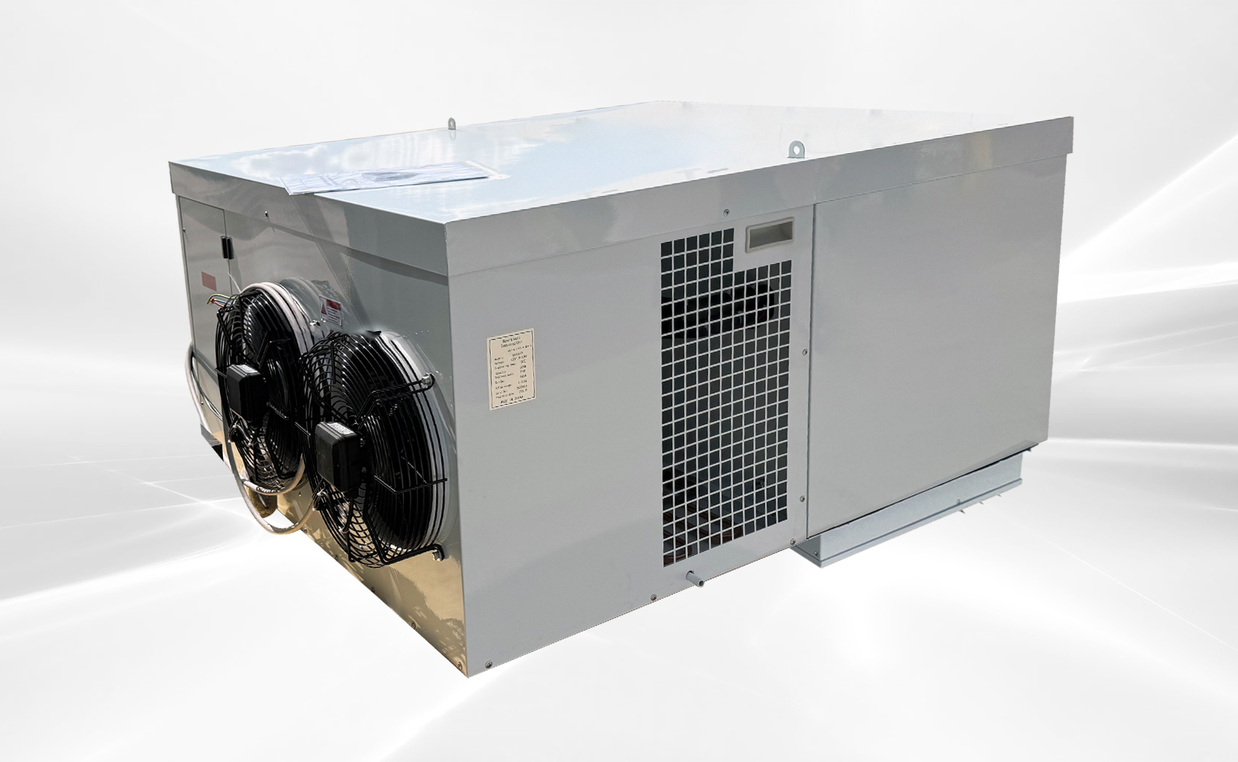 3 HP Roof mounting Mono-Block Walk In Cooler system XWZ300T