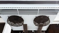3 HP Roof mounting Mono-Block Walk In Cooler system XWZ300T