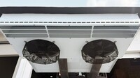 4 HP Roof mounting Mono-Block Walk In Cooler system XWZ400T