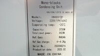 4 HP Roof mounting Mono-Block Walk In Cooler system XWZ400T