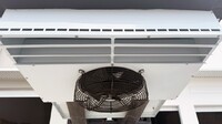 1 HP Roof mounting Mono-Block Walk-In Freezer system XWZ100T