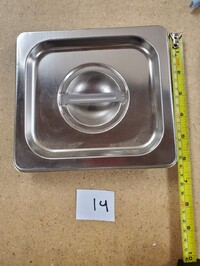 [Parts] ASR-0776 Food Tray Cover/Lid 7*6 ins