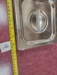 [Parts] ASR-0776 Food Tray Cover/Lid 7*6 ins