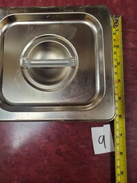 [Parts] ASR-0776 Food Tray Cover/Lid 7*6 ins
