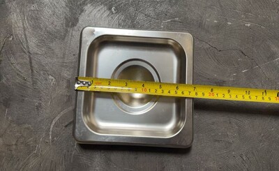 [Parts] ASR-0776 Food Tray Cover/Lid 7*6 ins