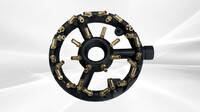32 Tips Jet Burner CP-WOK Propane WR-JBR-32LP