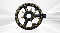 32 Tips Jet Burner CP-WOK Natural Gas WR-JBR-32NG
