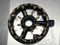 32 Tips Jet Burner CP-WOK Natural Gas WR-JBR-32NG