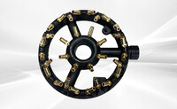 32 Tips Jet Burner CP-WOK Natural Gas WR-JBR-32NG