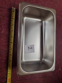 [Parts] RTR4 Stainless Steel Tray 11.5*6.5*3.5