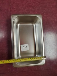 [Parts] RTR4 Stainless Steel Tray 11.5*6.5*3.5