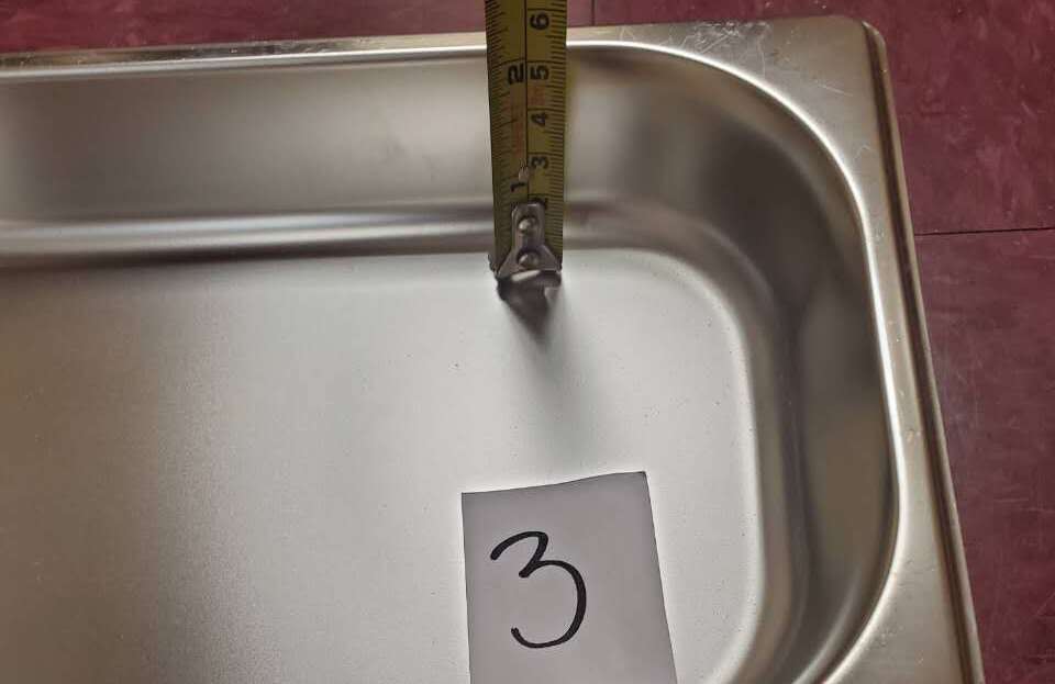 [Parts] RTR8 Stainless Steel Tray 13*7*2