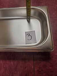 [Parts] RTR8 Stainless Steel Tray 13*7*2