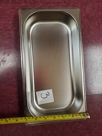 [Parts] RTR8 Stainless Steel Tray 13*7*2