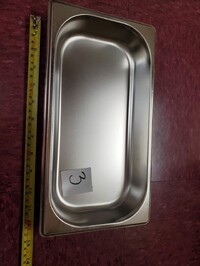 [Parts] RTR8 Stainless Steel Tray 13*7*2