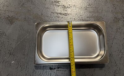 [Parts] RTR8 Stainless Steel Tray 13*7*2