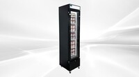 NSF Narrow Glass Door Freezer 6.5 CU.FT SD-190