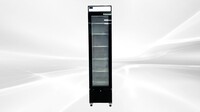 NSF Narrow Glass Door Freezer 6.5 CU.FT SD-190