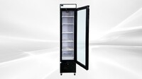 NSF Narrow Glass Door Freezer 6.5 CU.FT SD-190