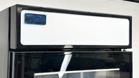 NSF Narrow Glass Door Freezer 6.5 CU.FT SD-190
