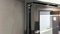 NSF Narrow Glass Door Freezer 6.5 CU.FT SD-190