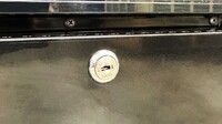 NSF Narrow Glass Door Freezer 6.5 CU.FT SD-190