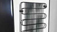 NSF Narrow Glass Door Freezer 6.5 CU.FT SD-190