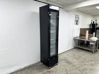 NSF Narrow Glass Door Freezer 6.5 CU.FT SD-190