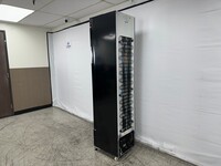 NSF Narrow Glass Door Freezer 6.5 CU.FT SD-190