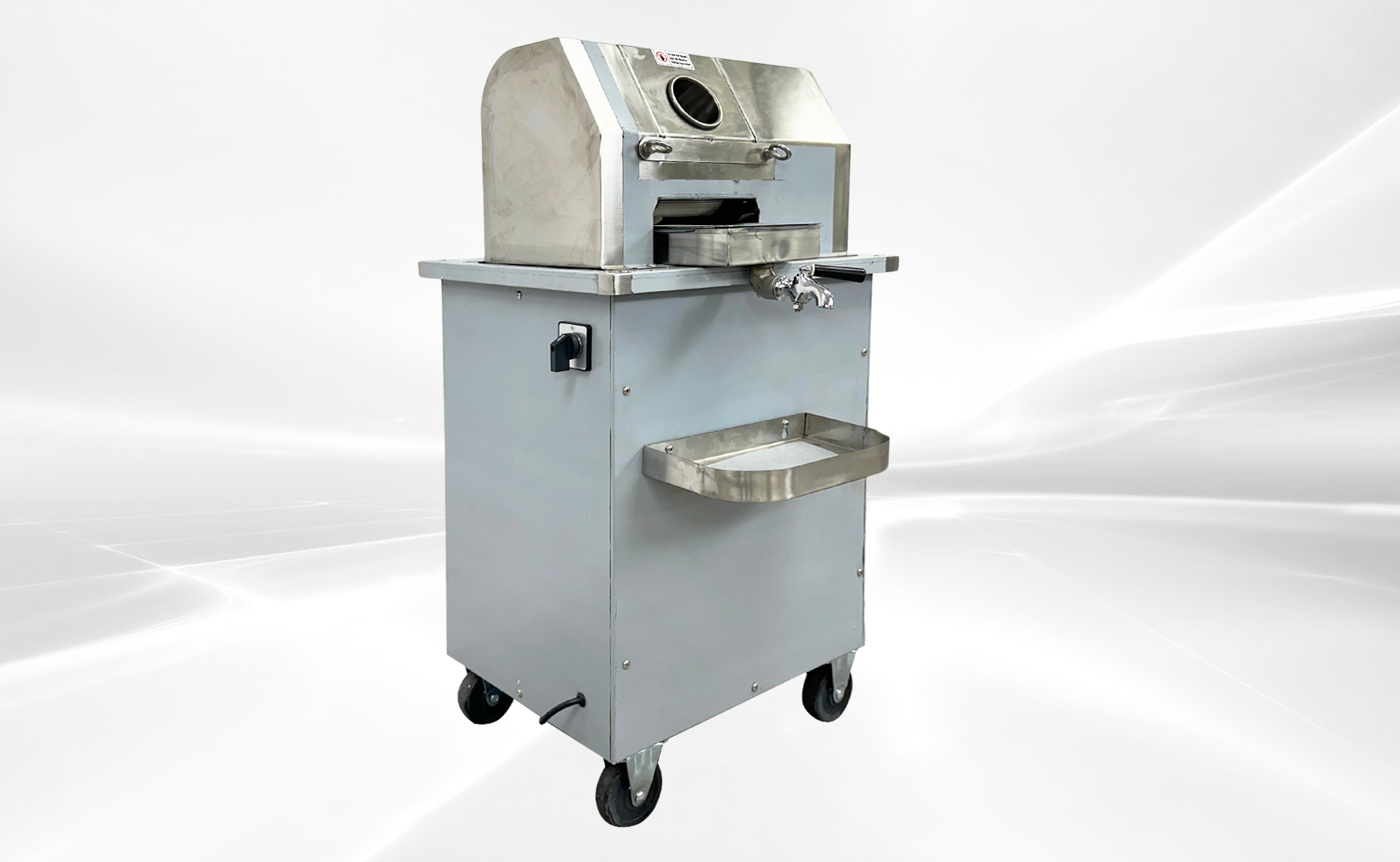 Electric Sugar Cane Juicer 750W Sugarcane Machine 110V L9