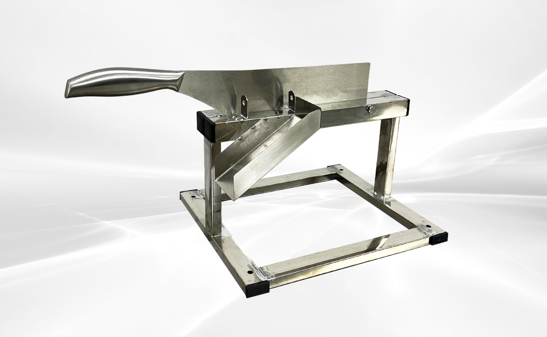 Stainless Steel Desktop manual sugarcane cutting machine Q1