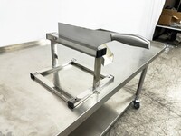 Stainless Steel Desktop manual sugarcane cutting machine Q1