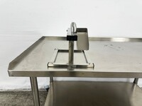 Stainless Steel Desktop manual sugarcane cutting machine Q1
