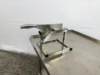 Stainless Steel Desktop manual sugarcane cutting machine Q1