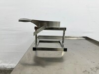 Stainless Steel Desktop manual sugarcane cutting machine Q1
