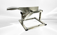 Stainless Steel Desktop manual sugarcane cutting machine Q1