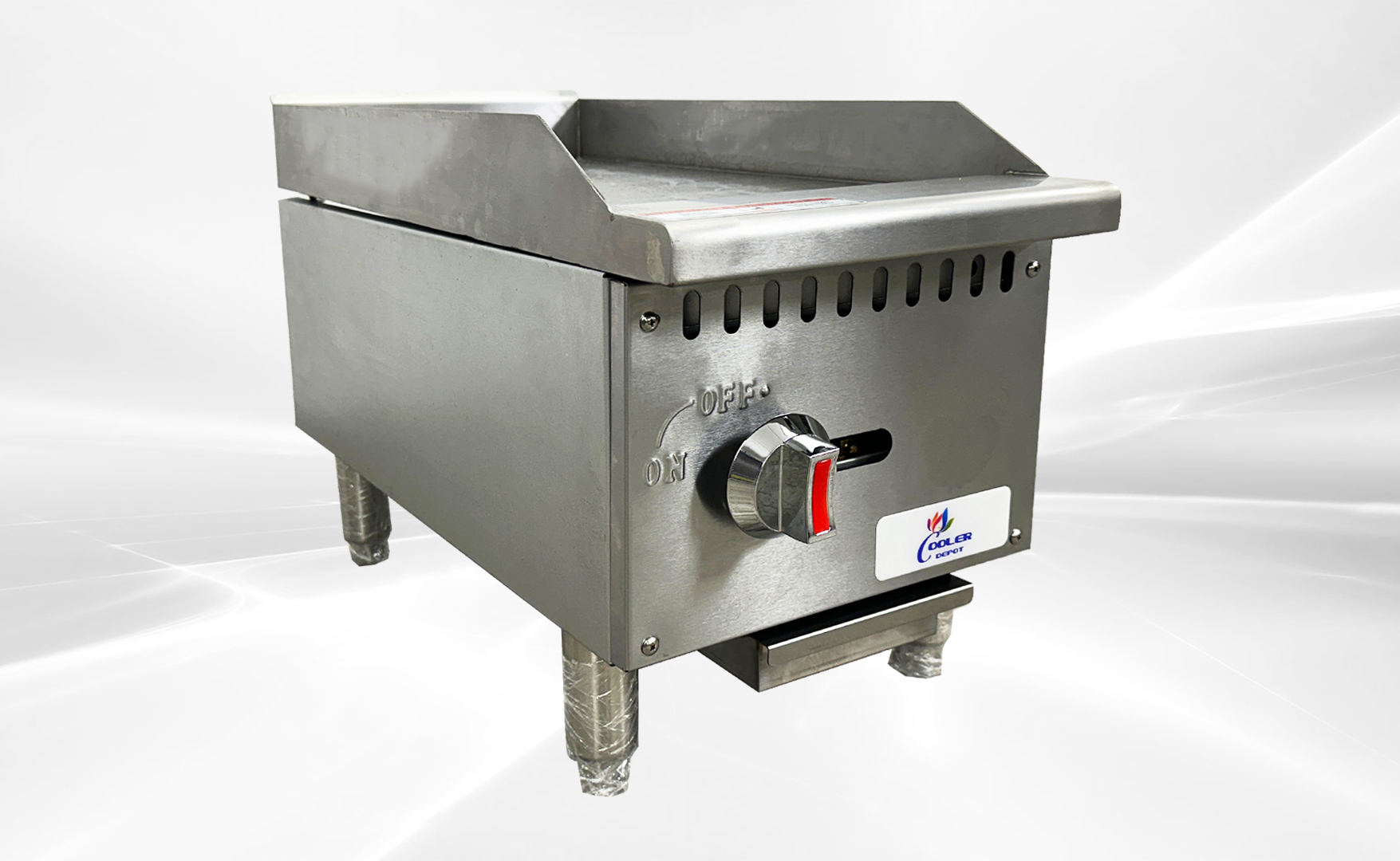 NSF 12 Ins Commercial Countertop Gas Griddle HLRG-300