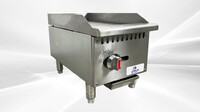 NSF 12 Ins Commercial Countertop Gas Griddle HLRG-300
