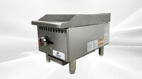 NSF 12 Ins Commercial Countertop Gas Griddle HLRG-300